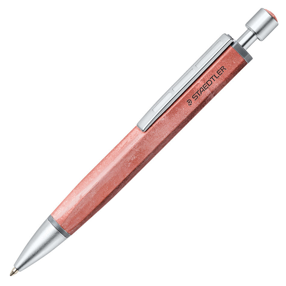 Staedtler Concrete Ballpoint Pen Red by Staedtler at Cult Pens