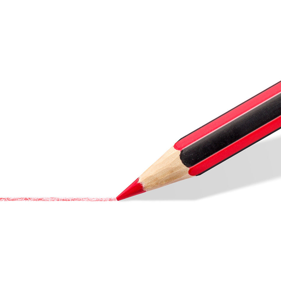 Staedtler Noris Half Length Coloured Pencils Set of 12 by Staedtler at Cult Pens