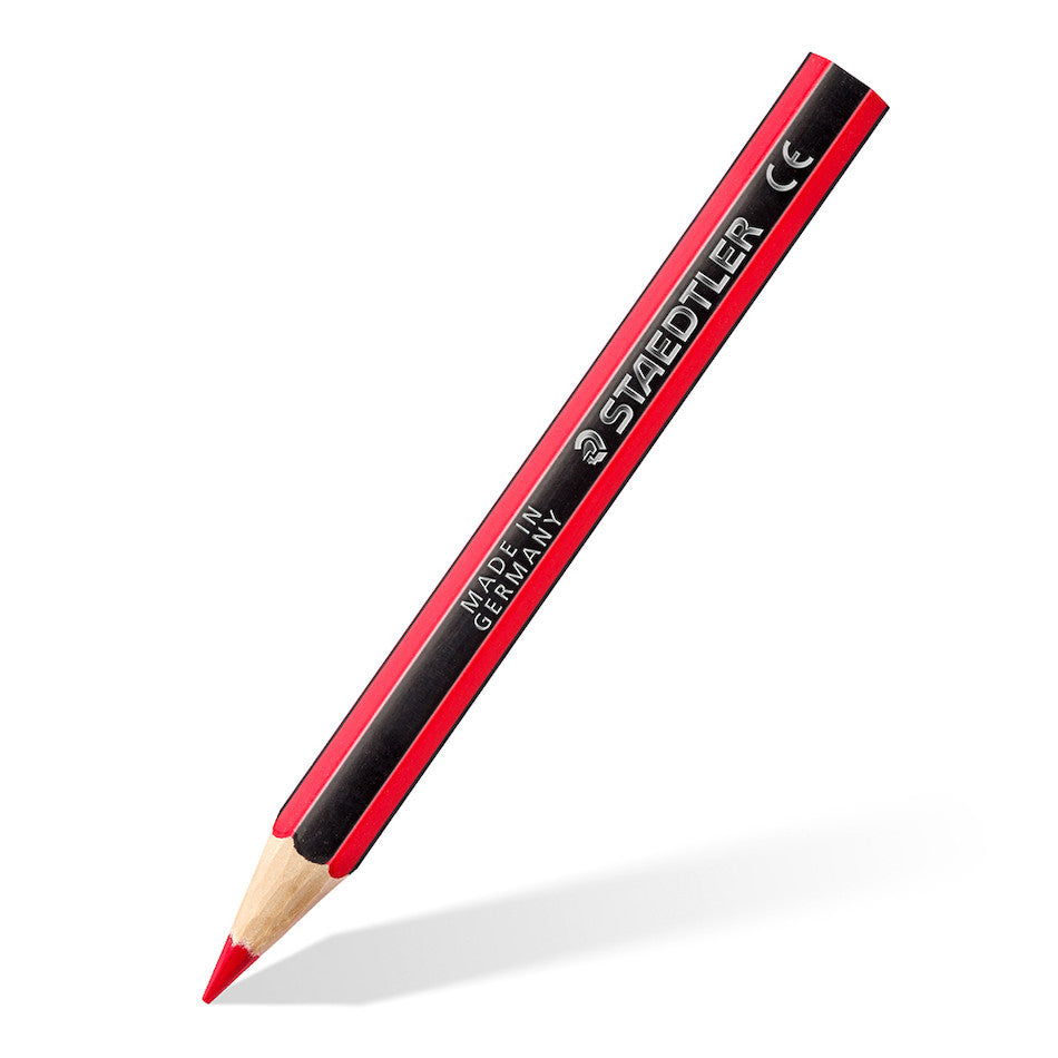 Staedtler Noris Half Length Coloured Pencils Set of 12 by Staedtler at Cult Pens