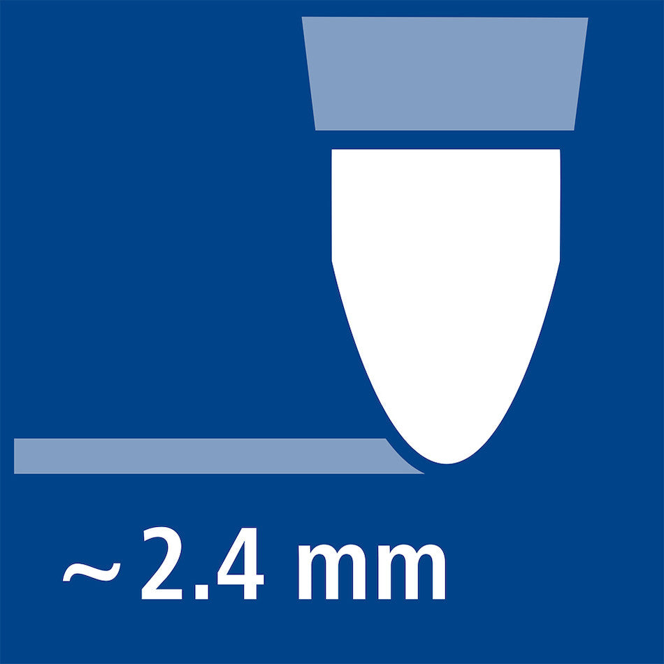 Staedtler Lumocolor Paint Marker Set of 6 by Staedtler at Cult Pens