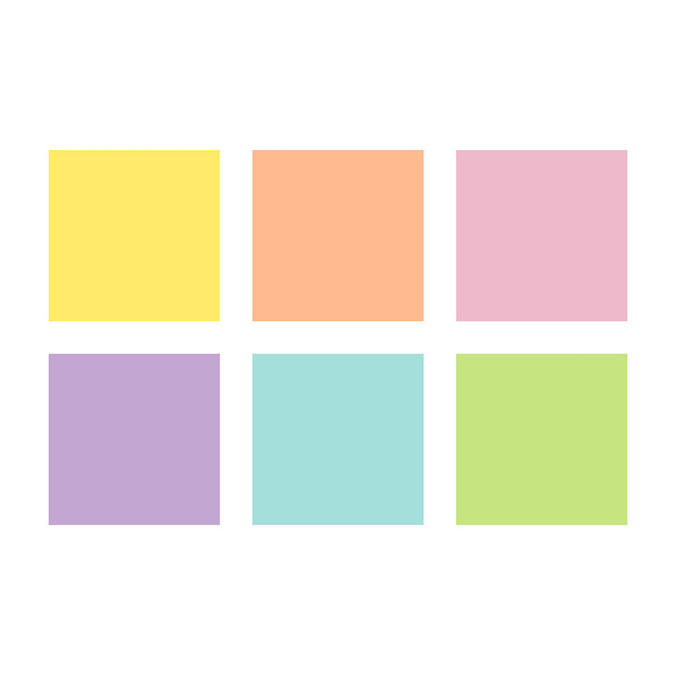 Staedtler Triplus Textsurfer Highlighter Box of 6 Pastel by Staedtler at Cult Pens