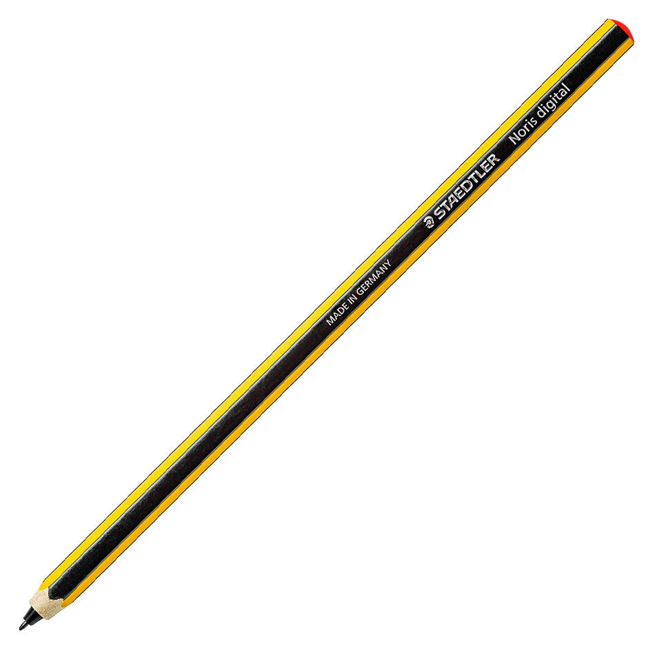 Staedtler Noris Digital Pen Yellow by Staedtler at Cult Pens