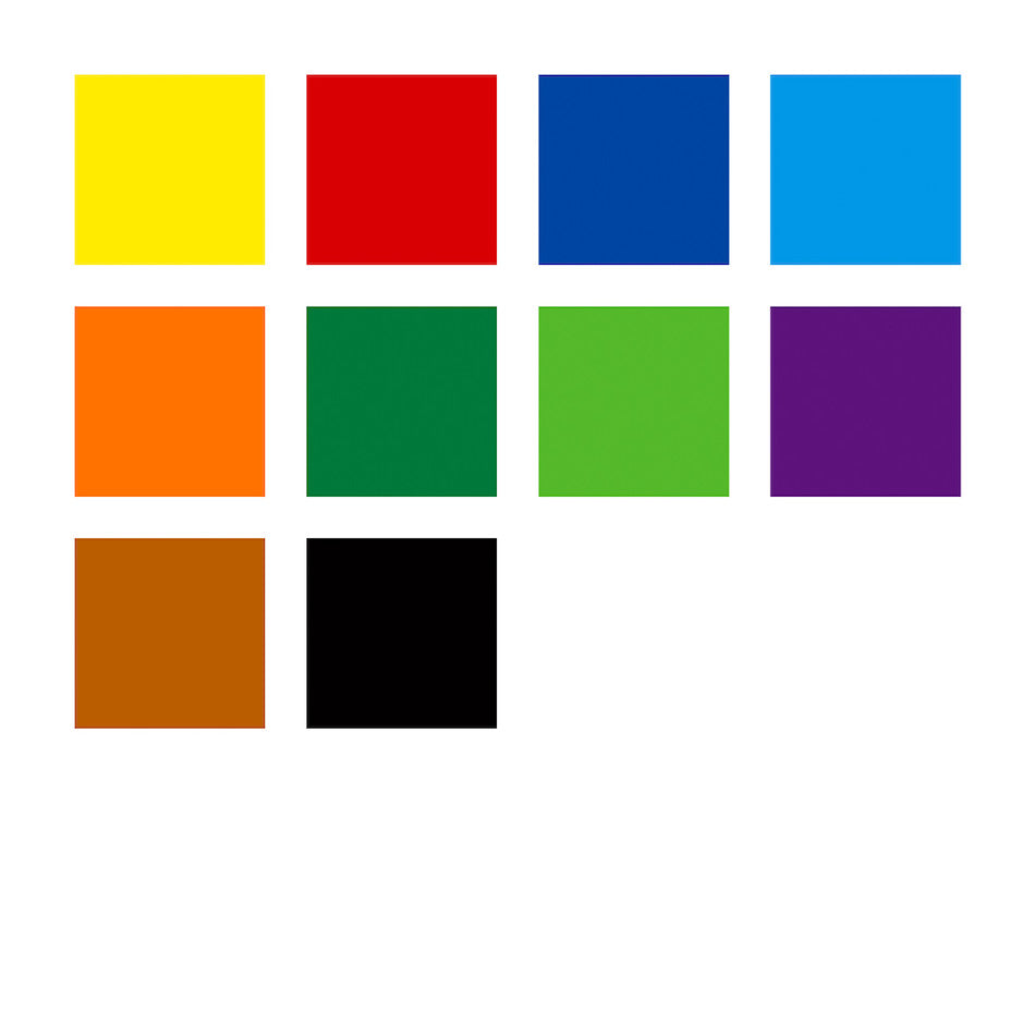 Staedtler Noris Double-Ended Fibre Tip Pen Set of 10 by Staedtler at Cult Pens