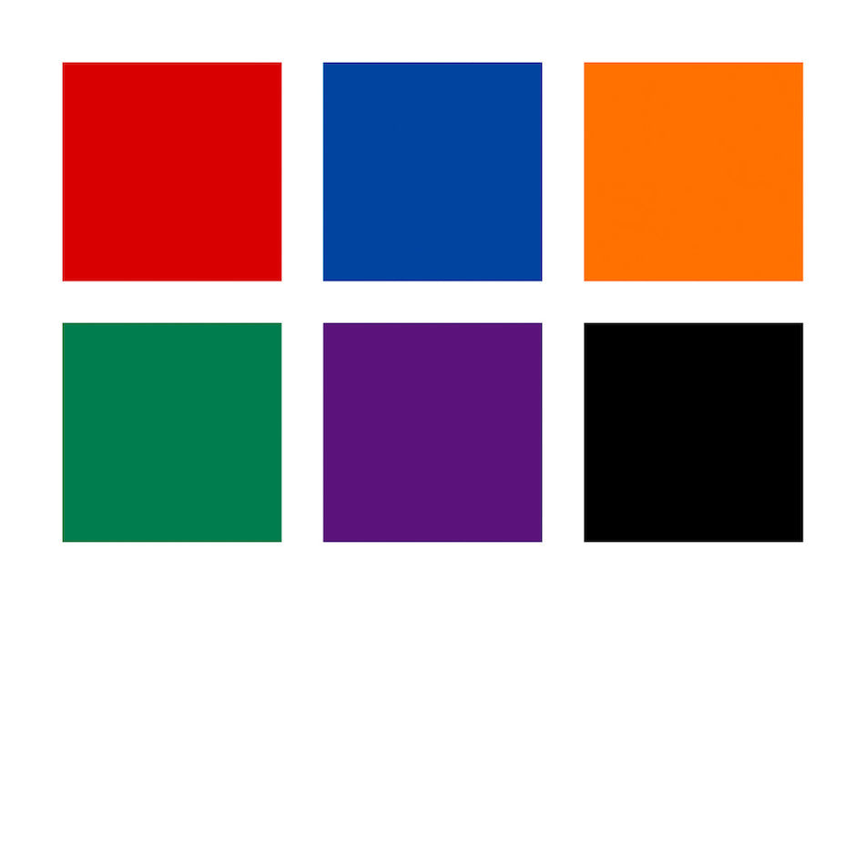 Staedtler Lumocolor Whiteboard Marker Bullet Tip Set of 6 by Staedtler at Cult Pens