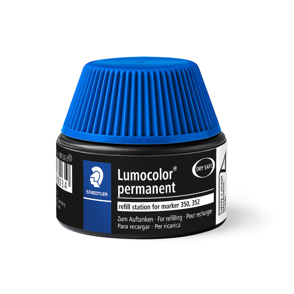 Staedtler Lumocolor Refill Ink Permanent 350 352 by Staedtler at Cult Pens