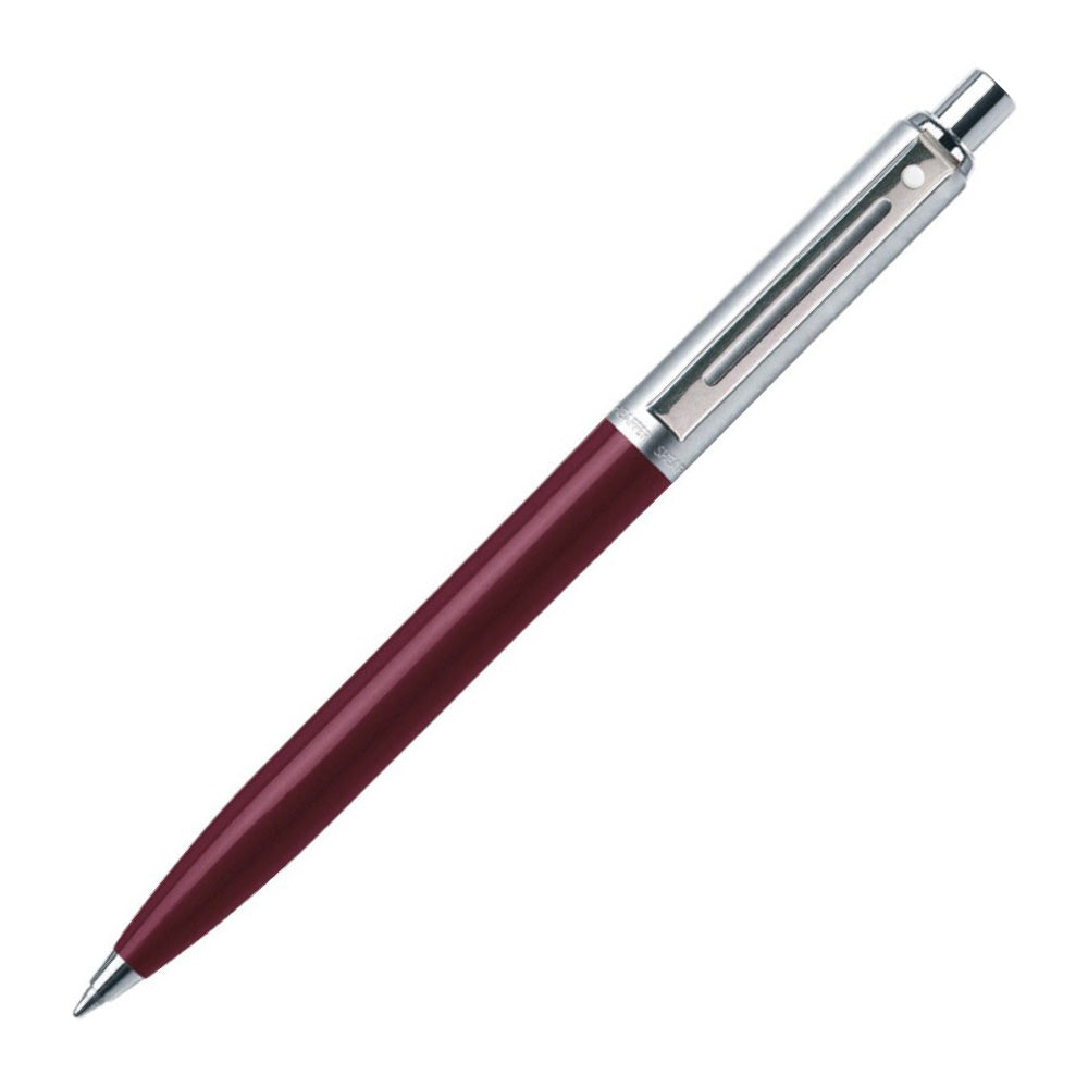 Sheaffer Sentinel 321 Ballpoint Pen Burgundy with Chrome Trim by Sheaffer at Cult Pens
