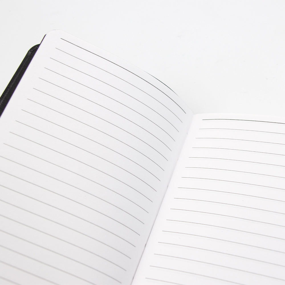 Sheaffer VFM G9405 Ballpoint Pen Matte Black with Nickel Trim and A6 Notebook Set by Sheaffer at Cult Pens