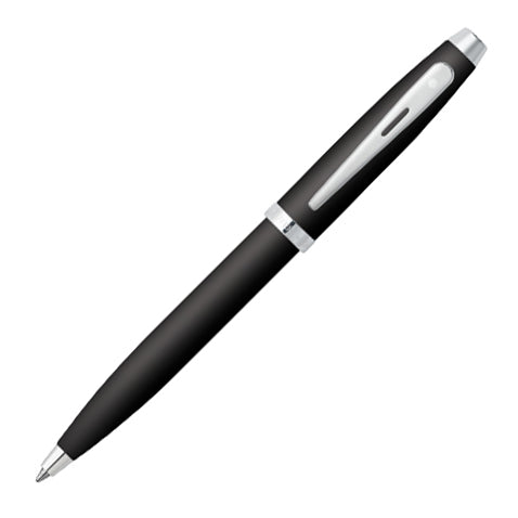 Sheaffer 100 Ballpoint Pen Matt Black by Sheaffer at Cult Pens