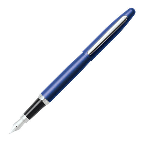 Sheaffer VFM Fountain Pen Neon Blue Medium by Sheaffer at Cult Pens
