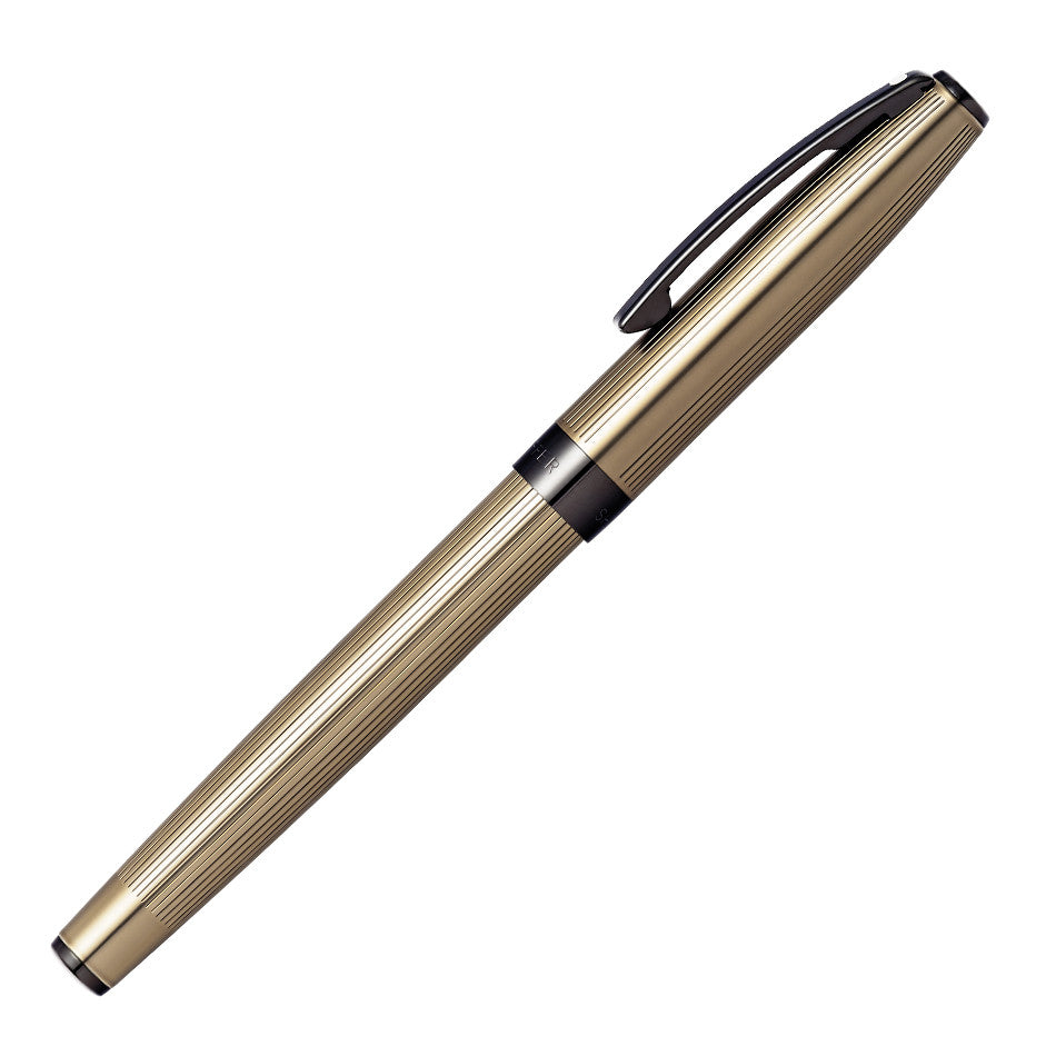 Sheaffer Sagaris Rollerball Pen Titanium Grey by Sheaffer at Cult Pens