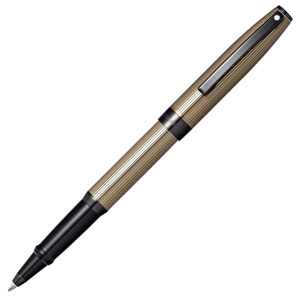 Sheaffer Sagaris Rollerball Pen Titanium Grey by Sheaffer at Cult Pens