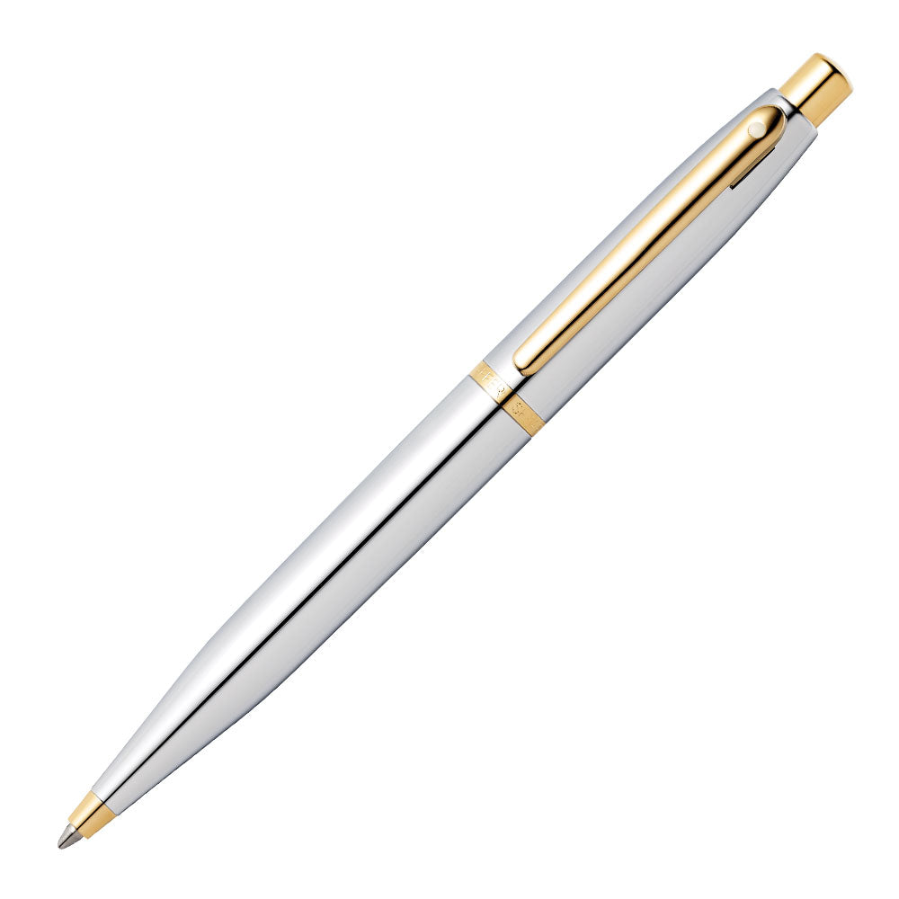 Sheaffer VFM Ballpoint Pen Chrome by Sheaffer at Cult Pens