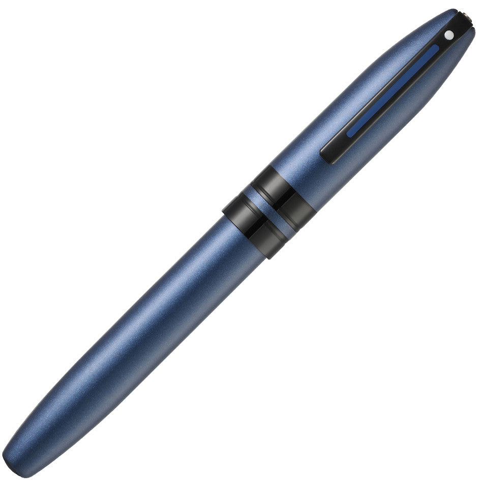 Sheaffer Icon Rollerball Pen Metallic Blue by Sheaffer at Cult Pens