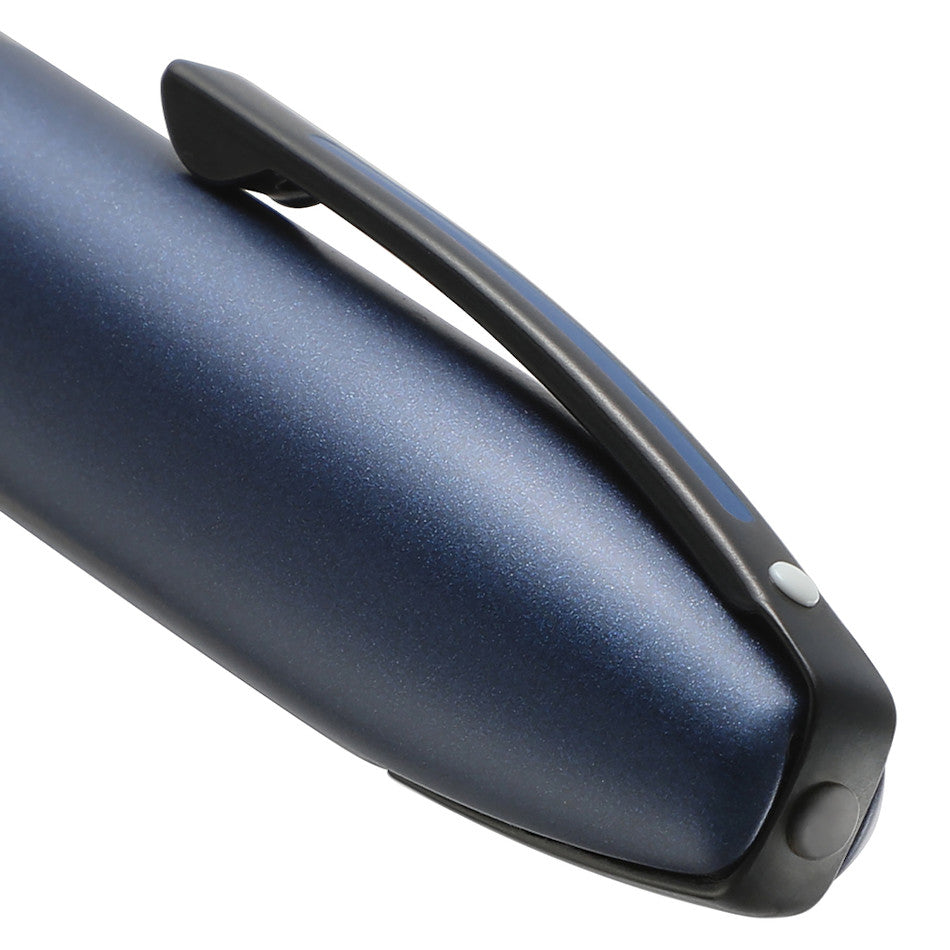 Sheaffer Icon Rollerball Pen Metallic Blue by Sheaffer at Cult Pens