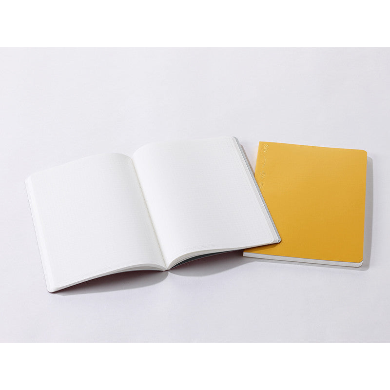 Stalogy 365Days Notebook A5 Yellow by Stalogy at Cult Pens