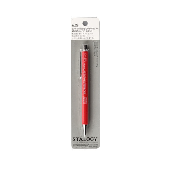 Stalogy Ballpoint Pen Red by Stalogy at Cult Pens