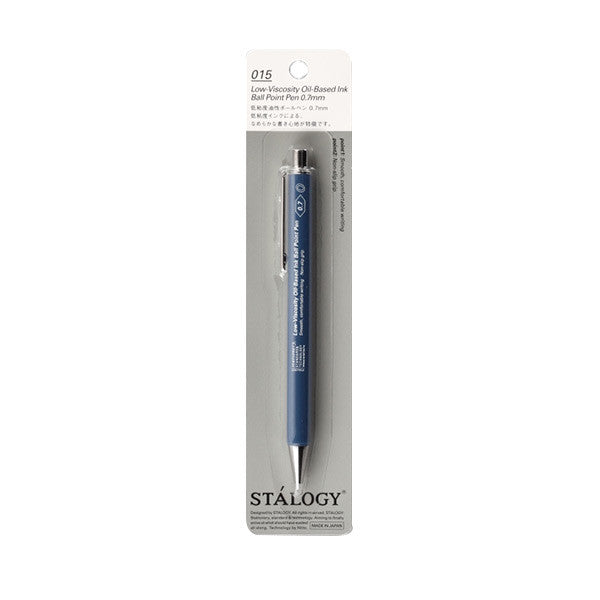 Stalogy Ballpoint Pen Blue by Stalogy at Cult Pens