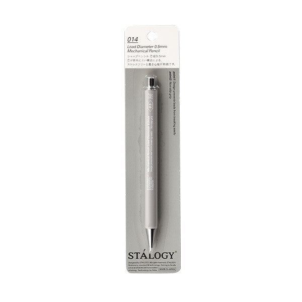 Stalogy Mechanical Pencil 0.5 Grey by Stalogy at Cult Pens