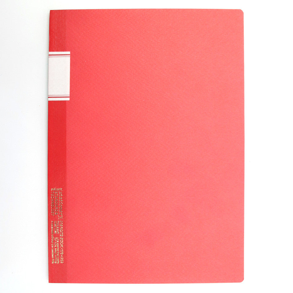 Stalogy Vintage Notebook Red by Stalogy at Cult Pens