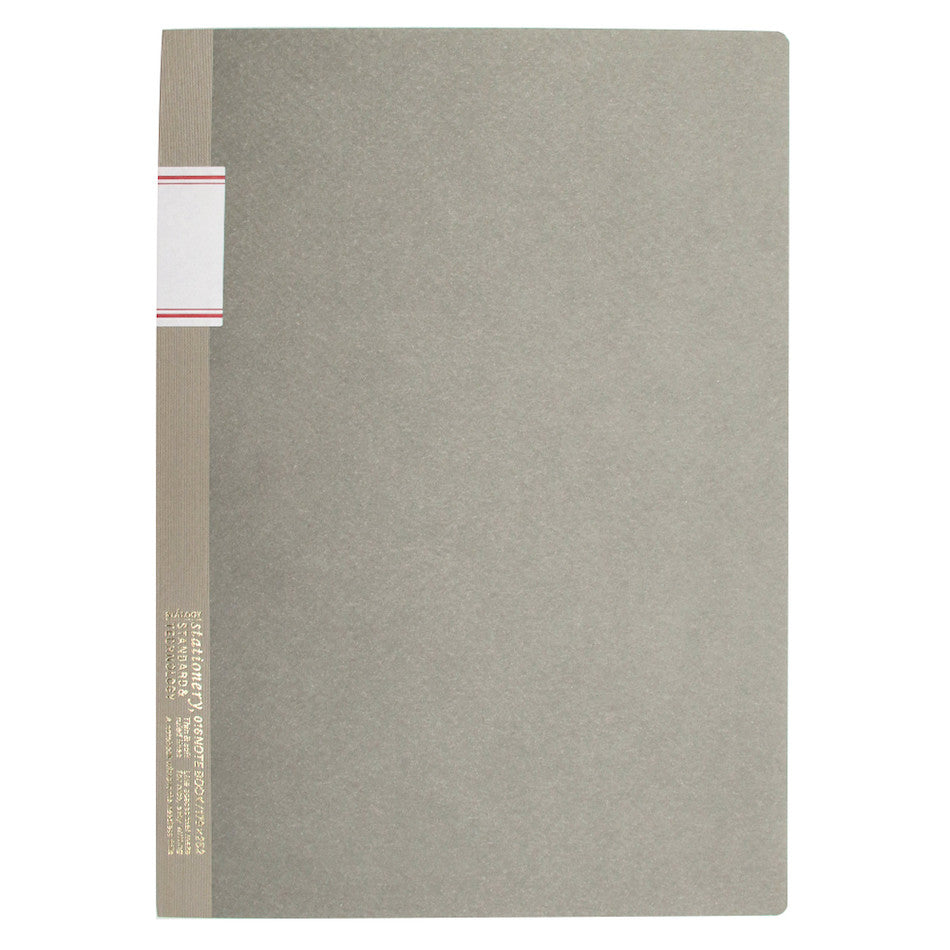 Stalogy Vintage Notebook Grey by Stalogy at Cult Pens