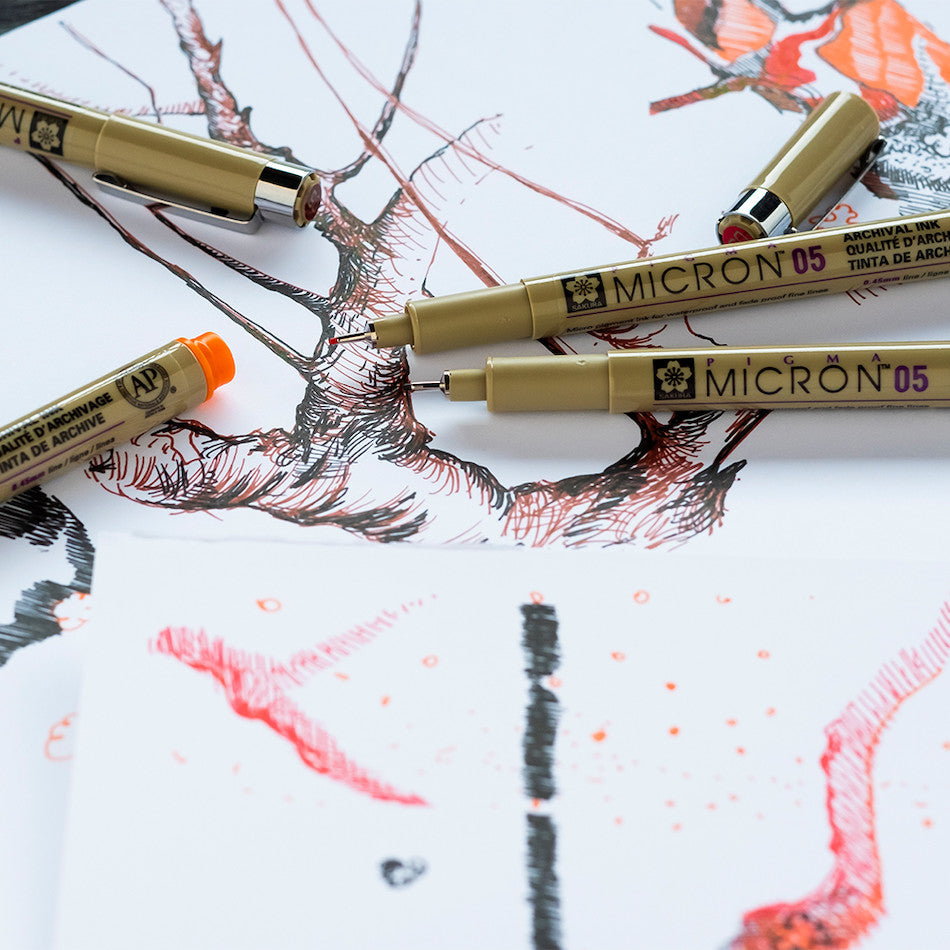 Sakura VGM Pigma Micron Set of 4 by Sakura at Cult Pens