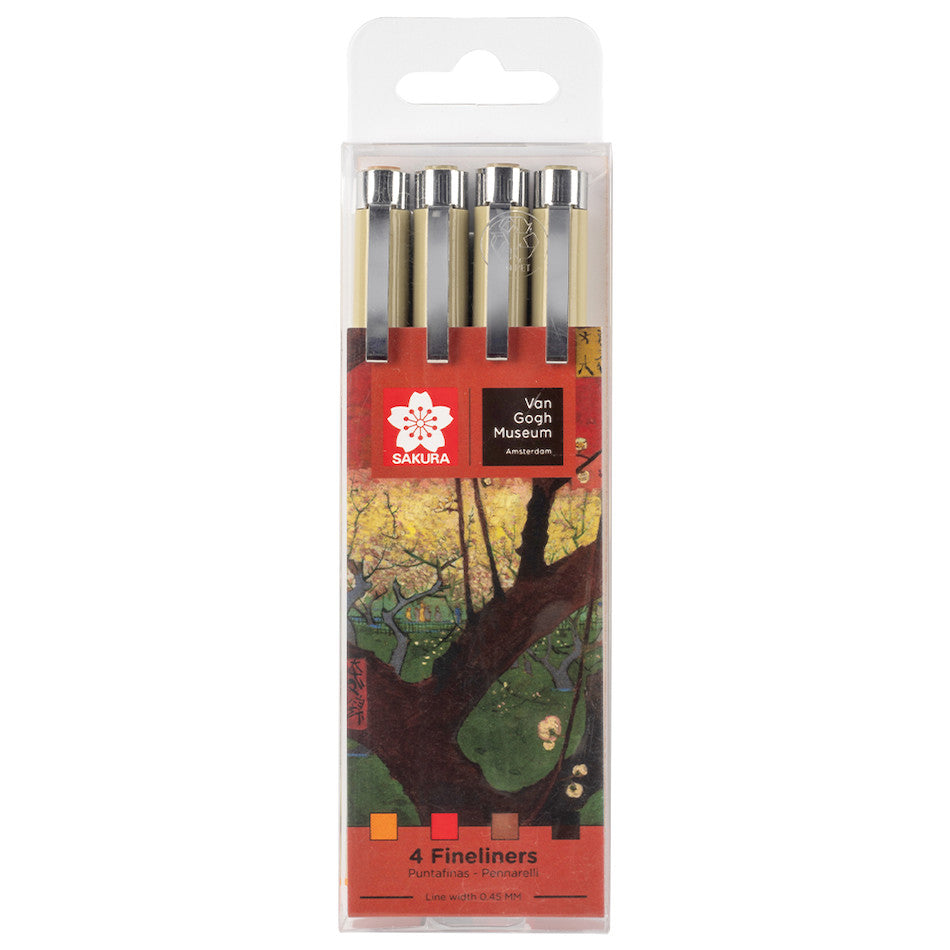 Sakura VGM Pigma Micron Set of 4 by Sakura at Cult Pens