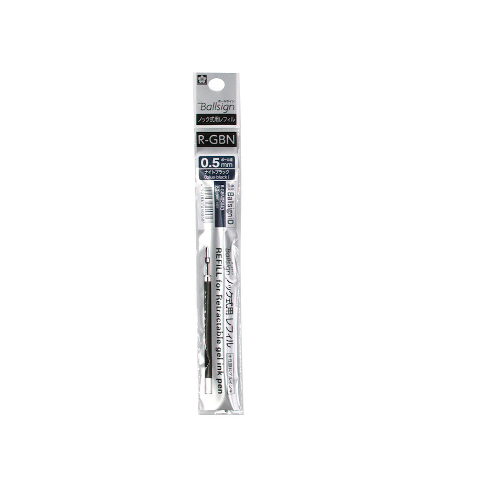Sakura Ballsign Knock Ballpoint Pen Refill 0.5 by Sakura at Cult Pens