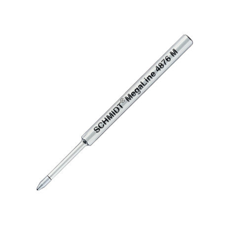 Schmidt 4876M Megaline Pressurised Ballpoint Pen Refill Medium by Schmidt at Cult Pens