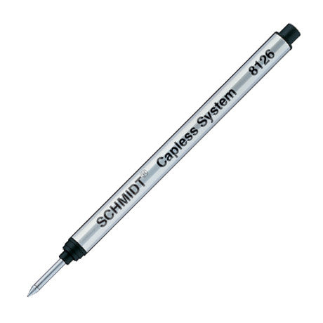 Schmidt 8126 Capless Rollerball Pen Refill Fine by Schmidt at Cult Pens