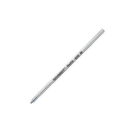 Schmidt S 635 Mini Ballpoint Pen Refill Medium Pack of 5 by Schmidt at Cult Pens