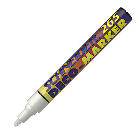 Schneider Deco-Marker Pen 265 Chalk Marker Pen by Schneider at Cult Pens
