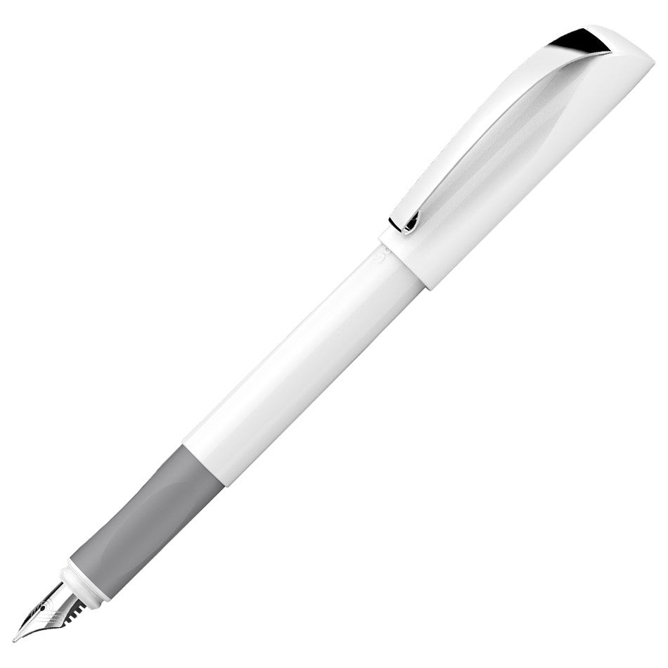 Schneider Ceod Classic Fountain Pen White by Schneider at Cult Pens