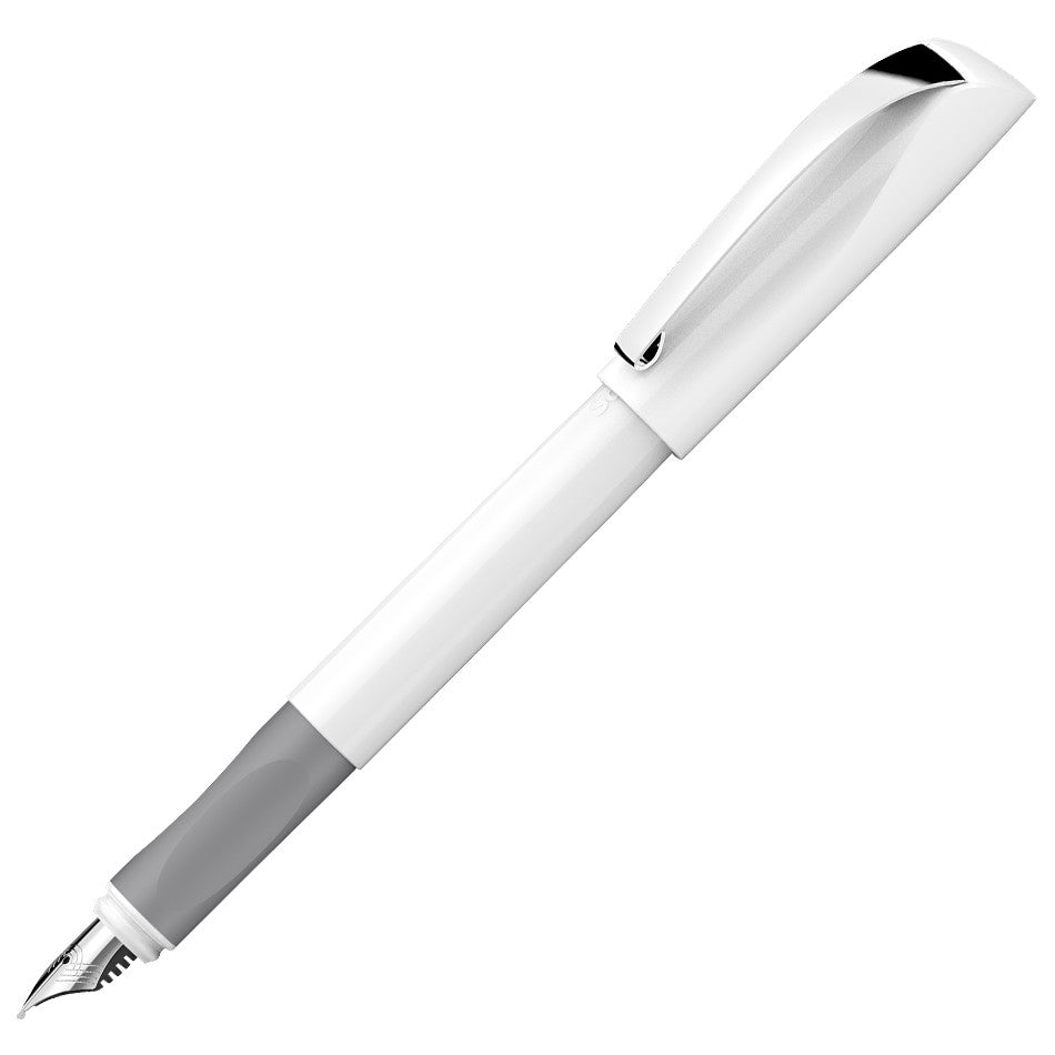 Schneider Ceod Classic Basic Fountain Pen White by Schneider at Cult Pens