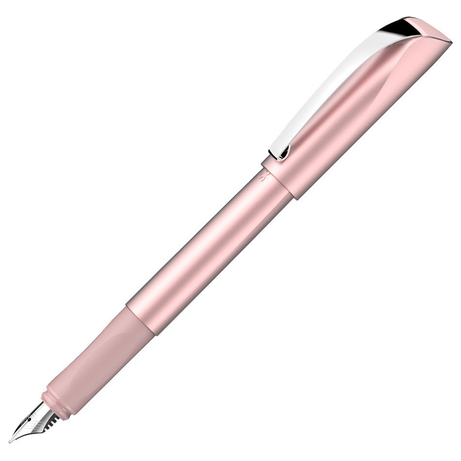 Schneider Ceod Shiny Fountain Pen Powder Pink by Schneider at Cult Pens