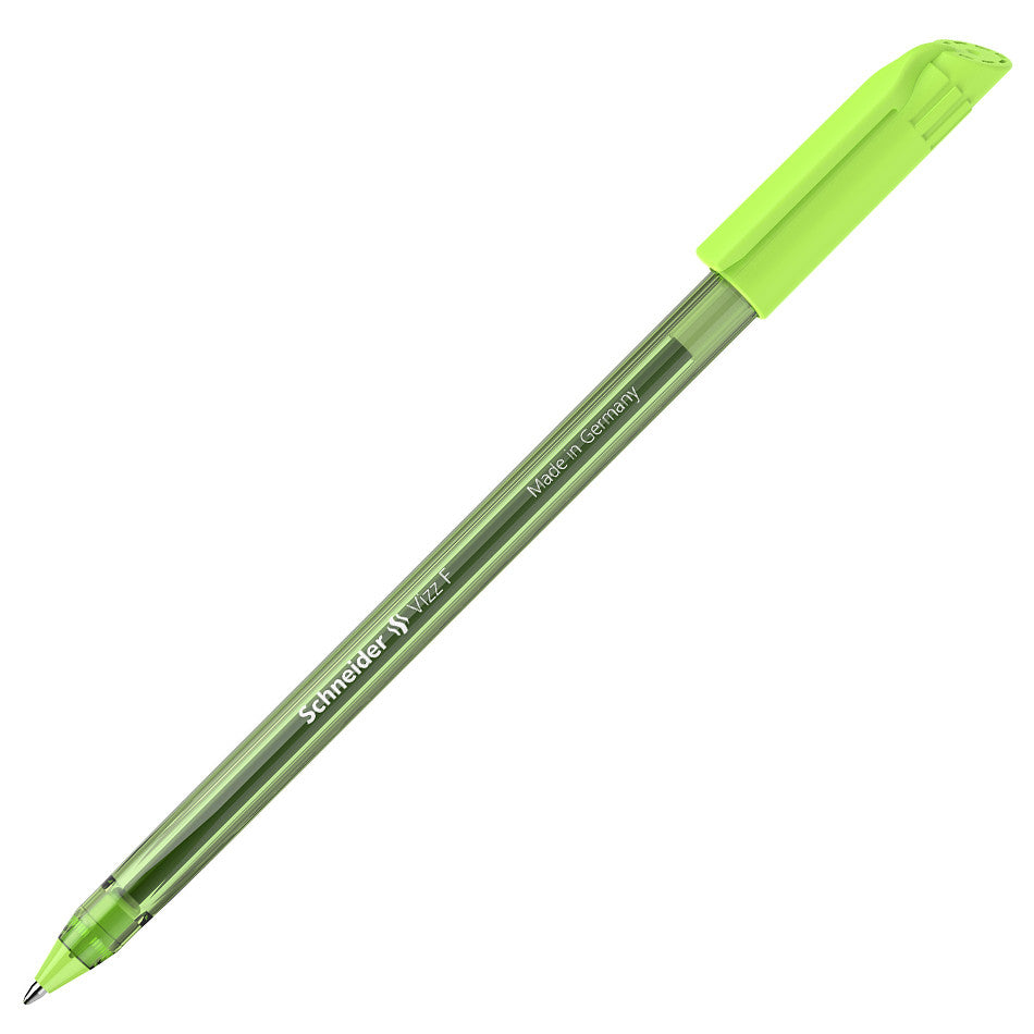 Schneider Vizz Ballpoint Pen Fine by Schneider at Cult Pens