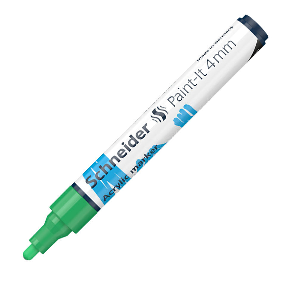 Schneider Paint-It Acrylic Marker 4mm by Schneider at Cult Pens