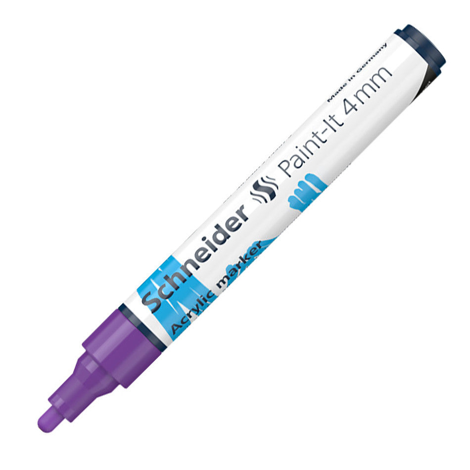 Schneider Paint-It Acrylic Marker 4mm by Schneider at Cult Pens