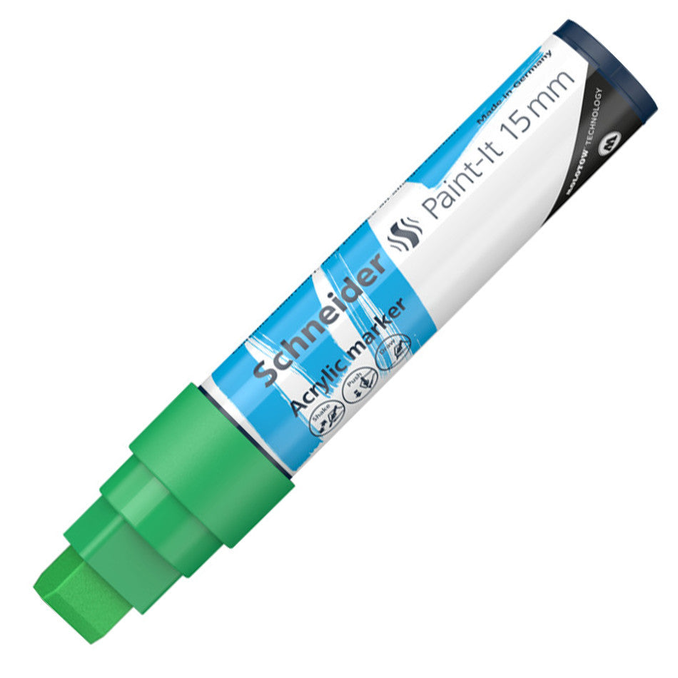 Schneider Paint-It Acrylic Marker 15mm by Schneider at Cult Pens