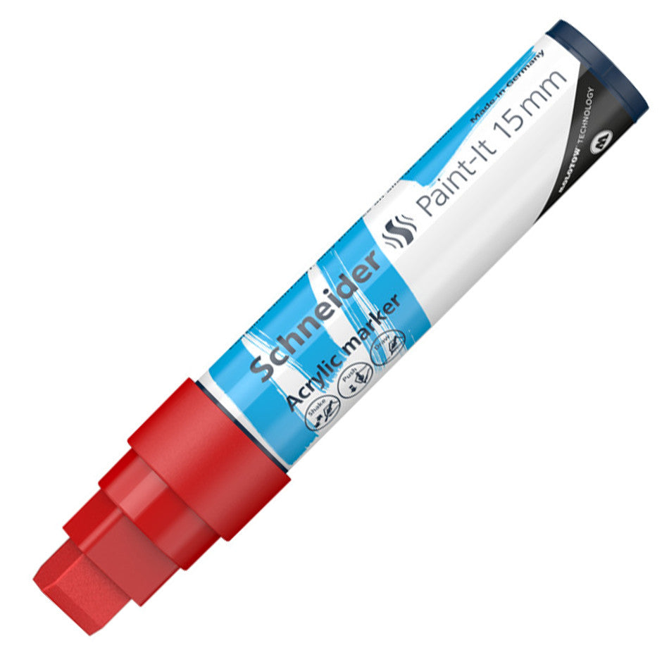 Schneider Paint-It Acrylic Marker 15mm by Schneider at Cult Pens