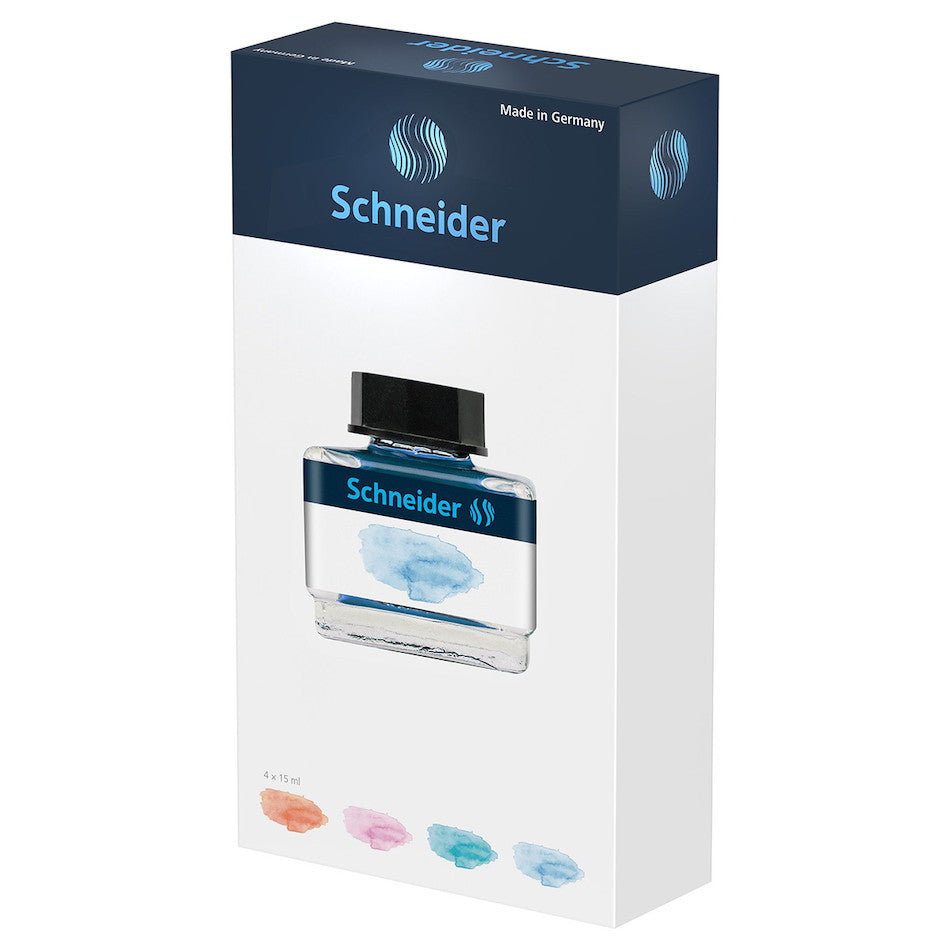 Schneider Ink Gift Set 15ml Set 1 by Schneider at Cult Pens