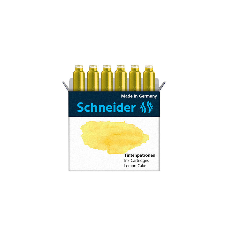 Schneider Ink Cartridges by Schneider at Cult Pens
