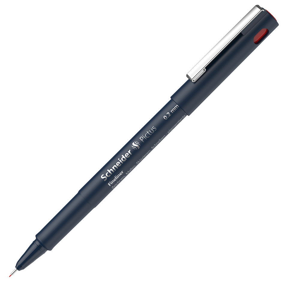 Schneider Pictus Fineliner 0.2 by Schneider at Cult Pens