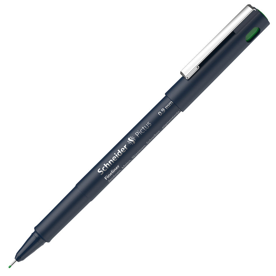 Schneider Pictus Fineliner 0.9 by Schneider at Cult Pens