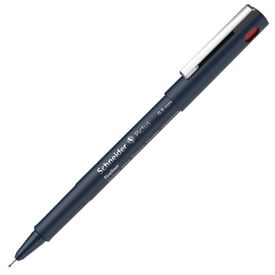 Schneider Pictus Fineliner 0.9 by Schneider at Cult Pens