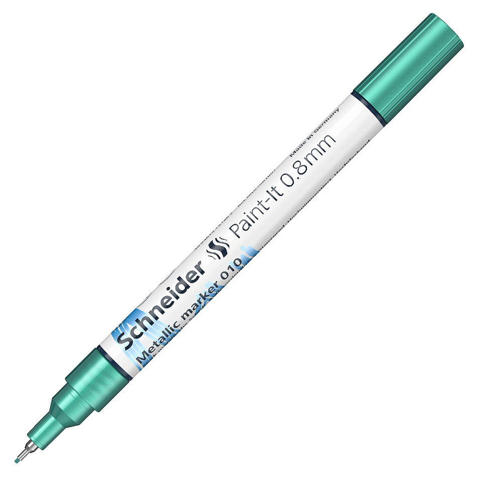 Schneider Paint-It Metallic Marker 010 0.8mm by Schneider at Cult Pens