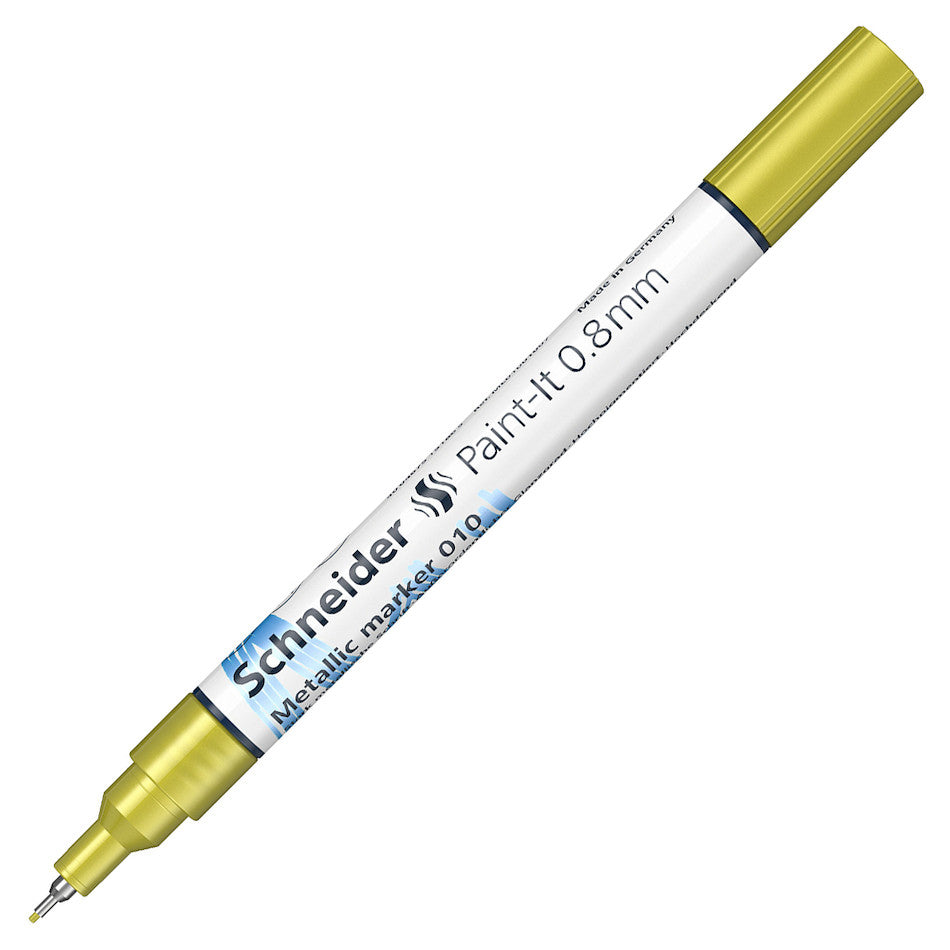 Schneider Paint-It Metallic Marker 010 0.8mm by Schneider at Cult Pens
