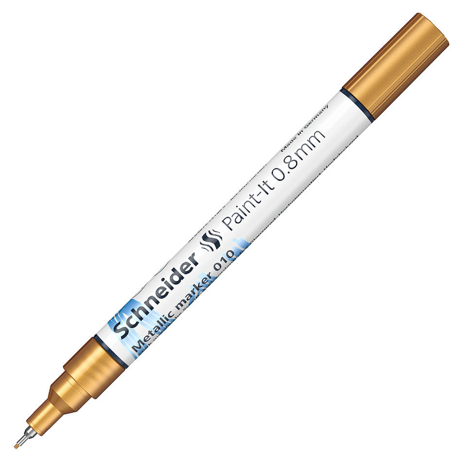 Schneider Paint-It Metallic Marker 010 0.8mm by Schneider at Cult Pens