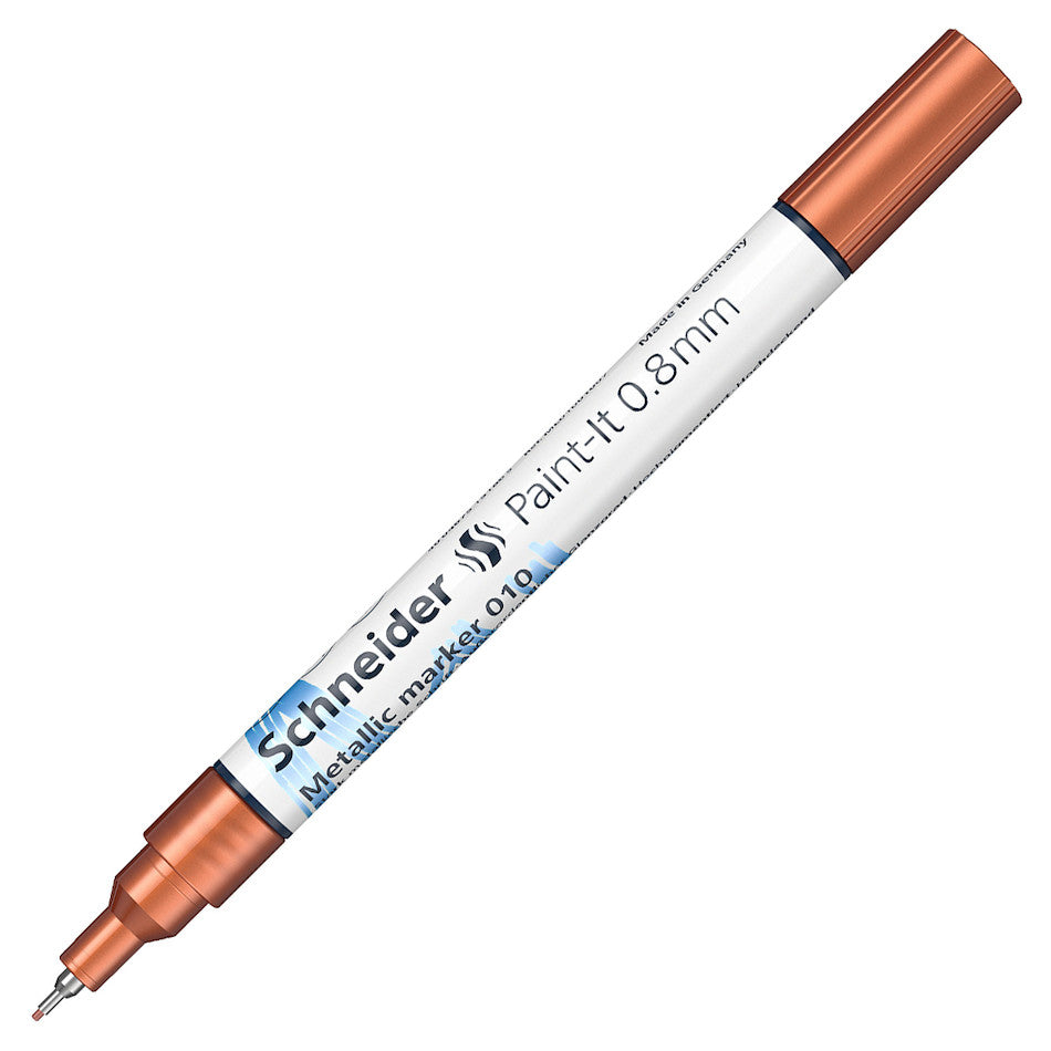 Schneider Paint-It Metallic Marker 010 0.8mm by Schneider at Cult Pens