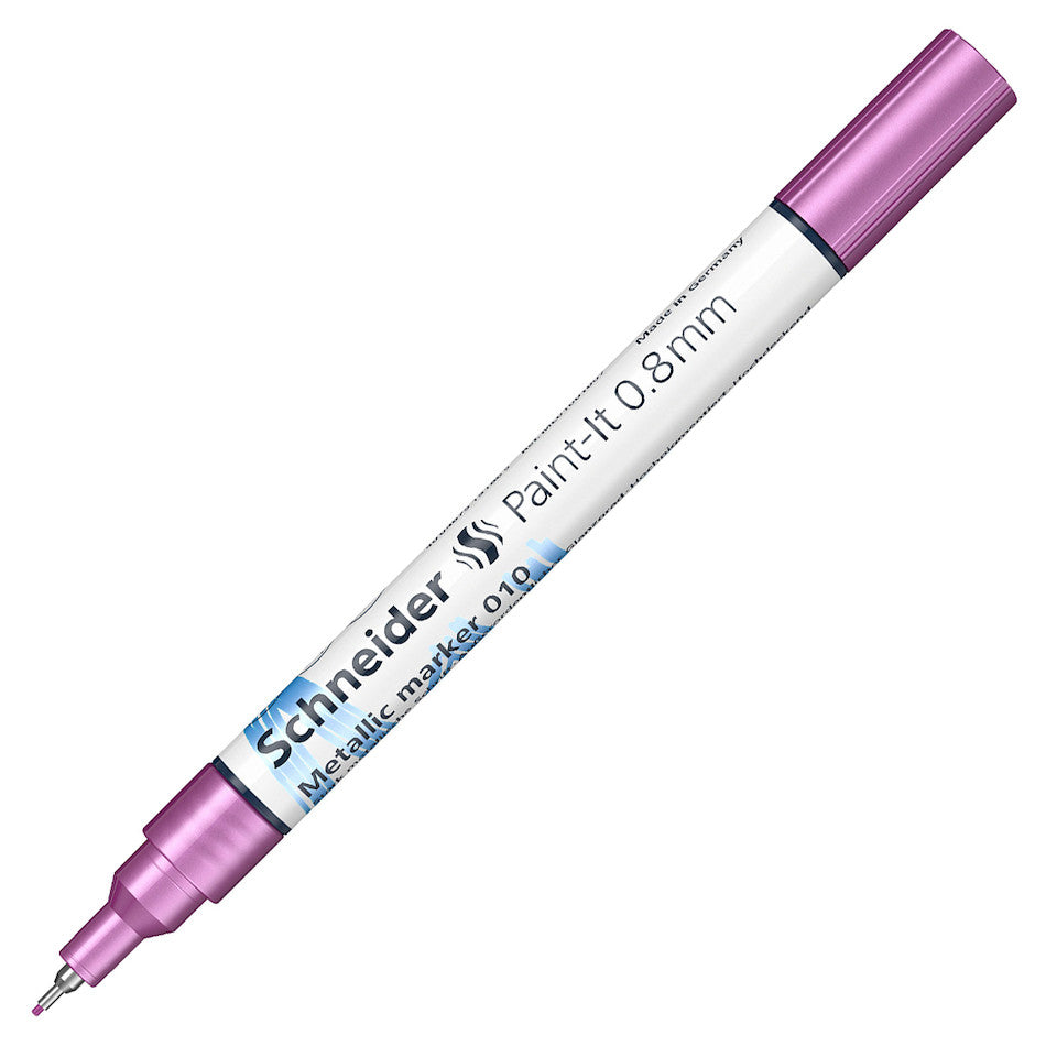 Schneider Paint-It Metallic Marker 010 0.8mm by Schneider at Cult Pens