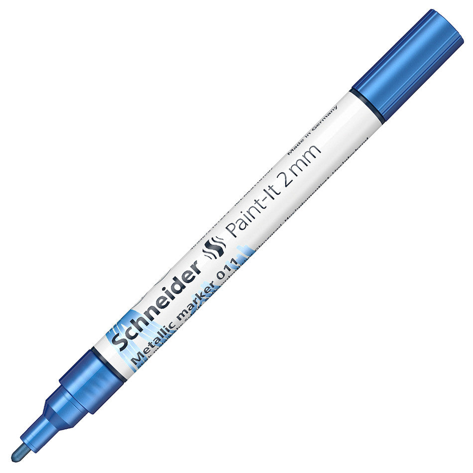 Schneider Paint-It Metallic Marker 011 2mm by Schneider at Cult Pens